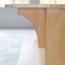 Ekena Millwork 3 1/2"W x 8"D x 12"H Clarksville Bracket, Red Oak BKTW04X08X12CVRO - alternate 3